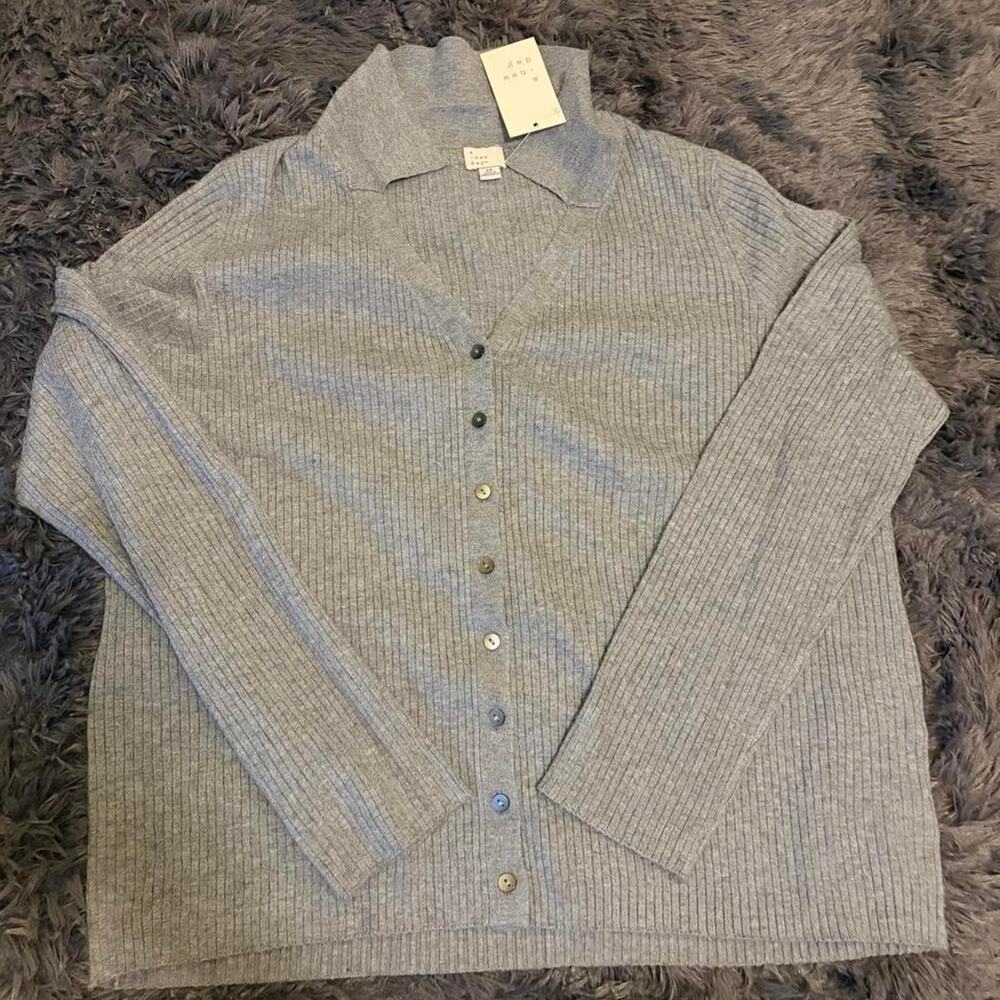 Women's Cardigan Sweater Size 3X